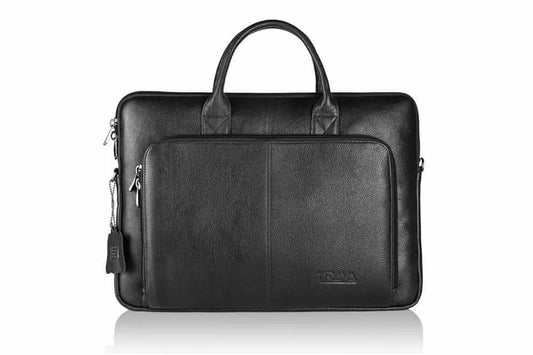 Luxury Leather Laptop Bag – Sleek, Professional & Durable